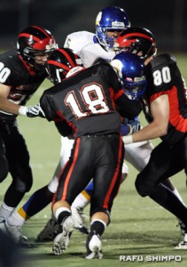 IMG_0234 Nick is averaging over eight tackles a game.