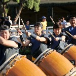 熱の入った太鼓演奏