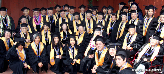UCLA Nisei Graduation 2010