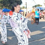 A lovely day for dancing in Montebello. (MIKEY HIRANO CULROSS/Rafu Shimpo)