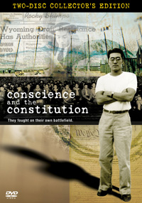 Frank Abe-CONSCIENCE AND CONSTITUTION dvd