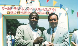 Hank&Oh 王(右)、アーロンの日米のホームランキング