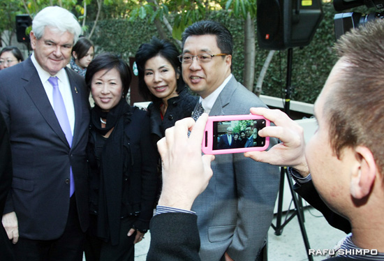 gringrich with asiansMGR
