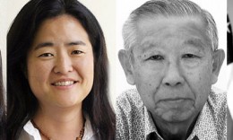 From left: Masunaga, Muranaka, Nishimoto, Sakamoto
