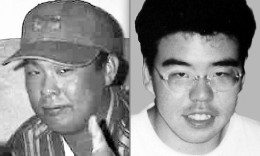Go Matsuura and Takuma Ito (Photos courtesy of Marymount College)
