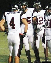 TJ matsumoto Brian Dawkins in training?