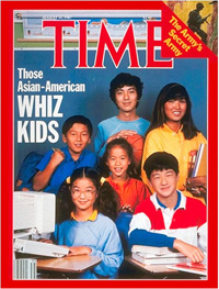 TIME MAGAZINE Asian American Whiz Kids