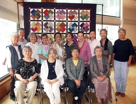 LTL Quilters group photo 3 col