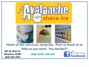 Avalanche Ad