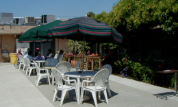 south bay keiro 2006 photo of the courtyard at South Bay Keiro.