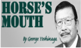 horse's mouth for web horse's mouth for web