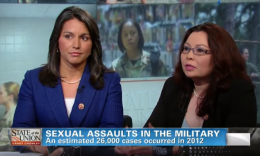 Reps. Tulsi Gabbard and Tammy Duckworth, both Iraq War veterans, discussed sexual assaults in the military on CNN's "State of the Union."