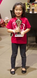 Girls Junior Winner Torri Yoshida (Courtesy Nisei Week Bowling Tournament Committee)