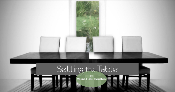 Reading of Velina Houston's 'Setting the Table' - Vimarsana News
