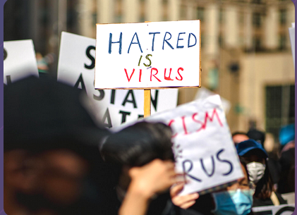 Rally in Solidarity with South Bay AAPI Community - Vimarsana News